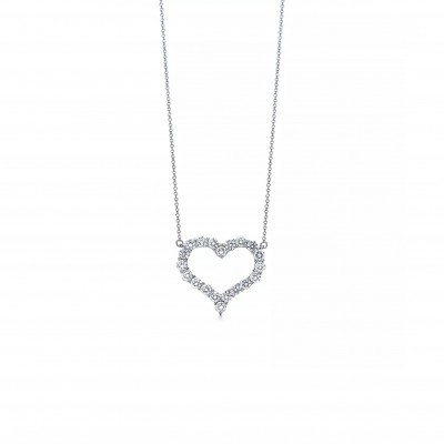 TIFFANY DIAMOND HEART PENDANT 60007575